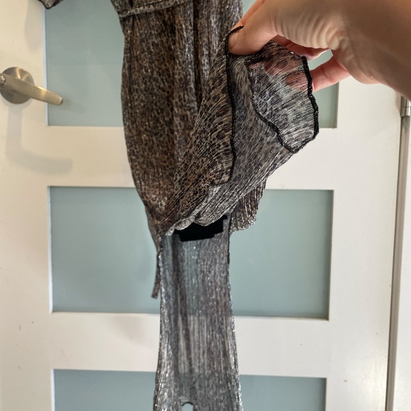 River Island - Sparkly Leopard Print Dress - Picture 4 of 4